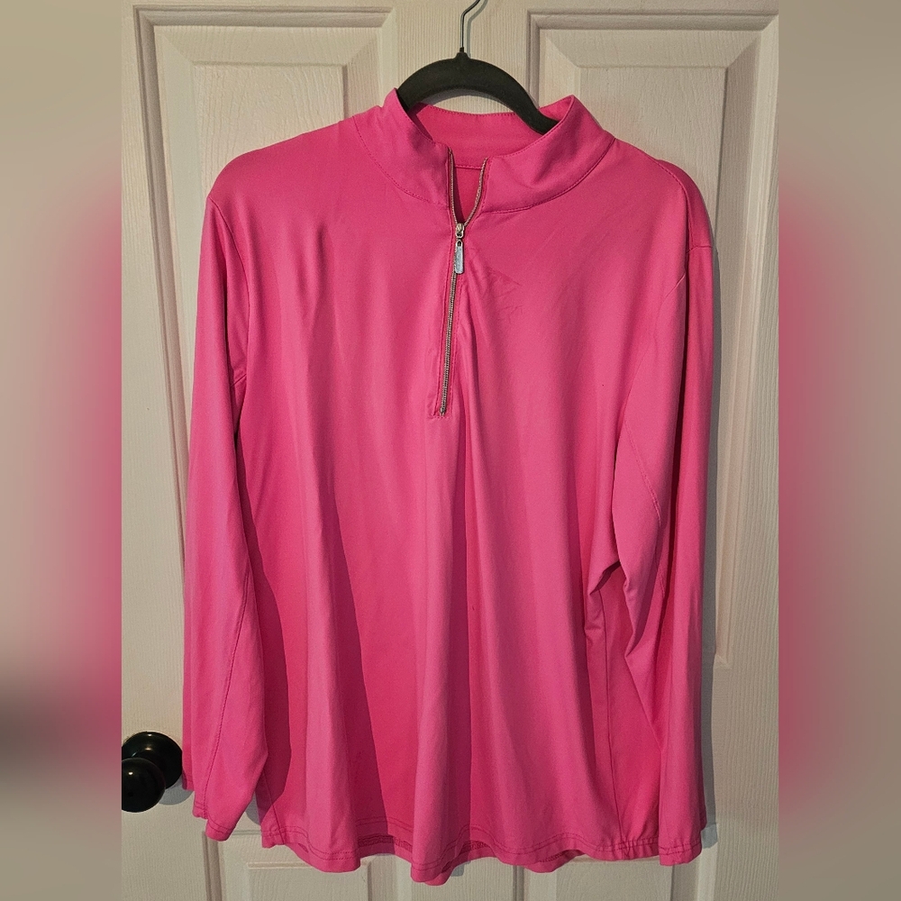 Lulu B 1/4 Zip-Up 50 SPF - RARE